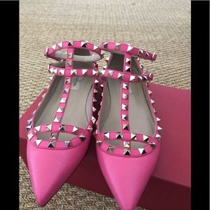 Valentino Rockstud Flats
